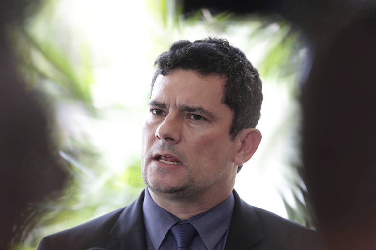 O ex-juiz Sergio Moro, futuro ministro da JustiÃ§a do governo Bolsonaro