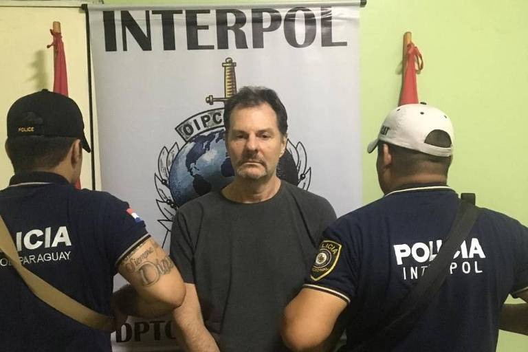 O doleiro Bruno Farina, sÃ³cio do tambÃ©m doleiro Dario Messer, preso no Paraguai