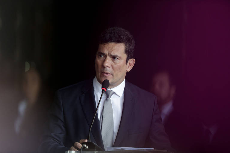 O ministro Sergio Moro