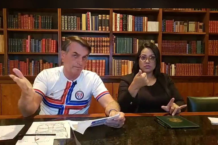 Live de quinta-feira com o Presidente Jair Bolsonaro