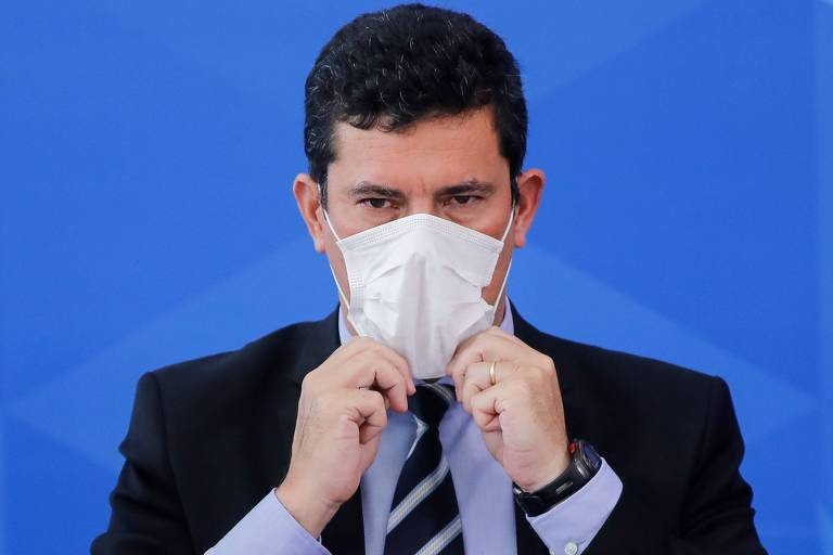 O ministro da Justiça, Sergio Moro