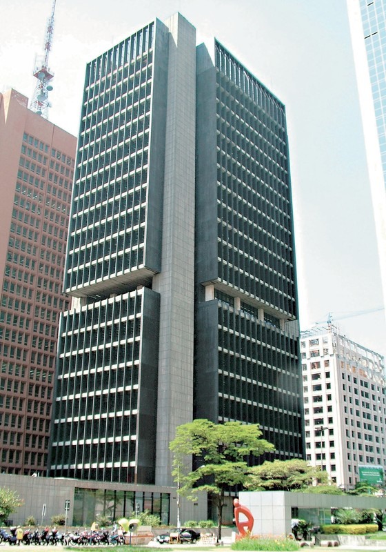 Banco Central da Avenida Paulista (Foto: Acervo Banco Central do Brasil)