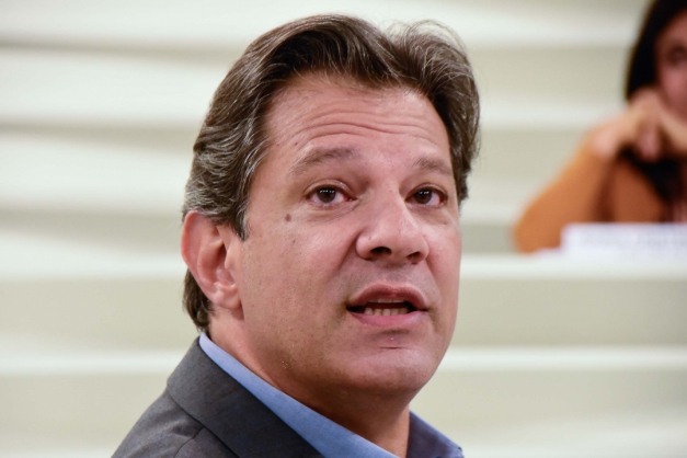 Resultado de imagem para NÃ£o existe perdÃ£o Ã  corrupÃ§Ã£o sem que paguem pelo que fizeram, diz Haddad