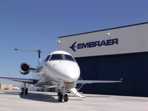 Embraer (Foto: Divulgação/Embraer)