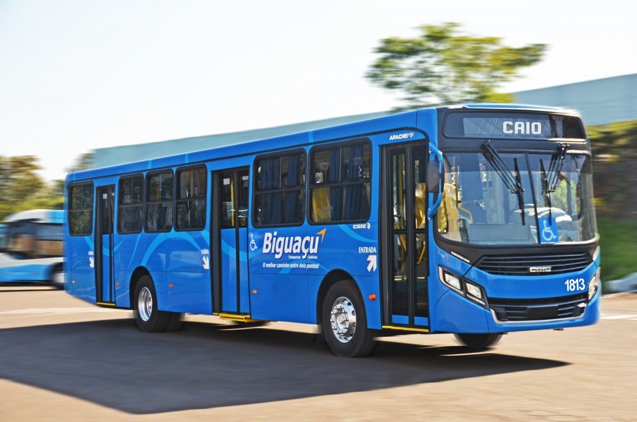 Caio Induscar entrega 23 ônibus para empresa de Santa Catarina ...