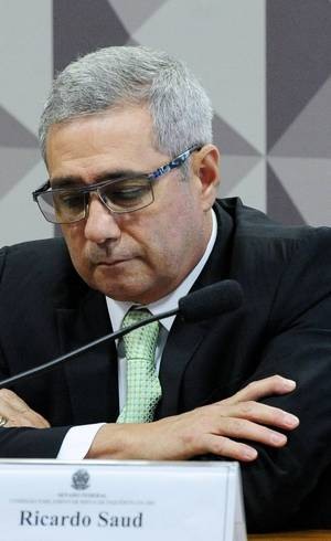 Saud ficou calado diante da PF 