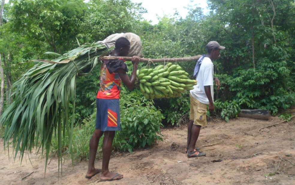 Território quilombola de Iúna, no município de Lençóis, na Chapada (Foto: Divulgação/ Incra-BA)