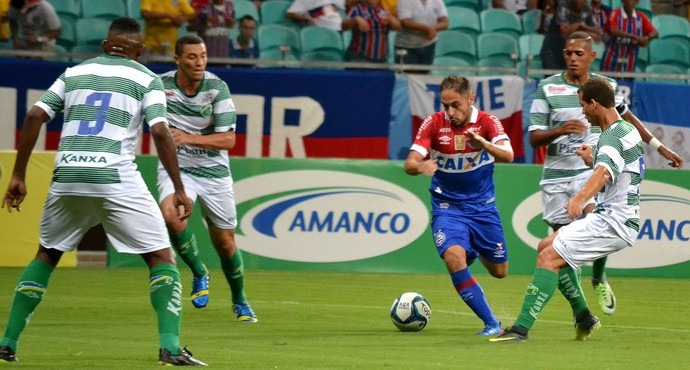 Bahia x Altos Copa do Nordeste (Foto: Futura Press)