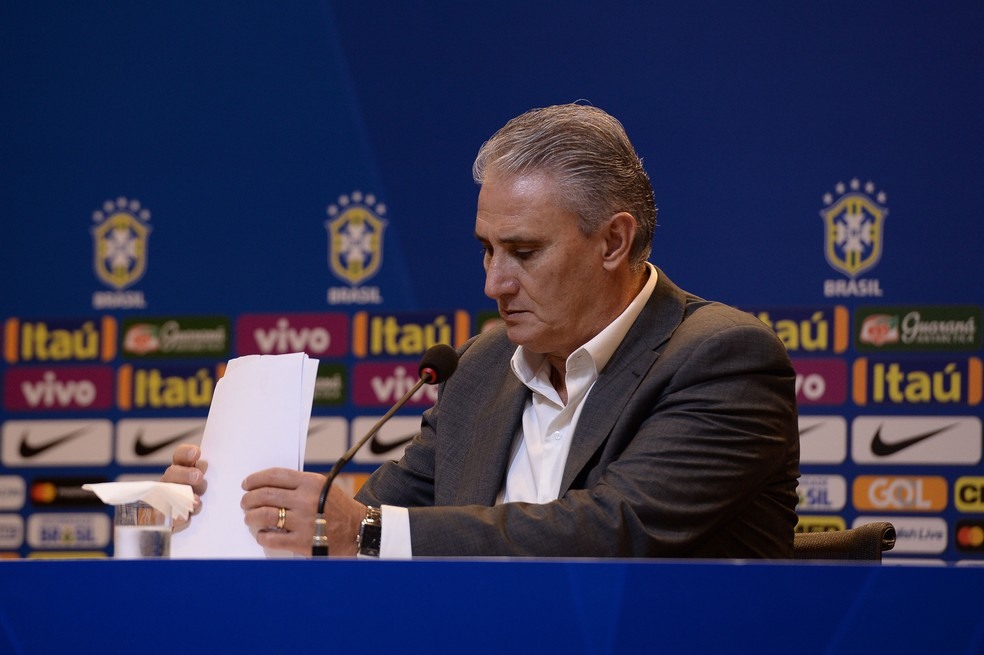 Tite convoca seleção brasileira para amistosos na Austrália (Foto: Pedro Martins / MoWA Press)