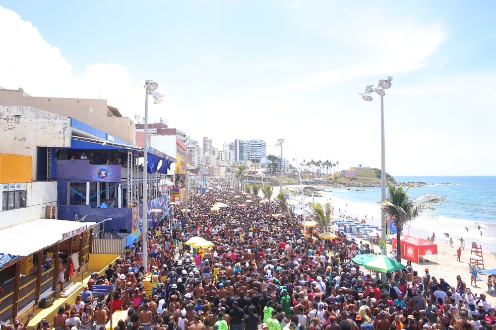 carnaval de Salvador comeÃ§a quinta e segue atÃ© terÃ§a-feira â?? Foto: JÃºnior Improta/Ag Haack