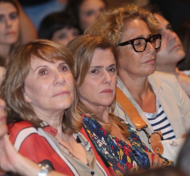 Renata Sorrah, Marieta Severo e AndrÃ©a BeltrÃ£o (Foto: Daniel Pinheiro/AgNews)