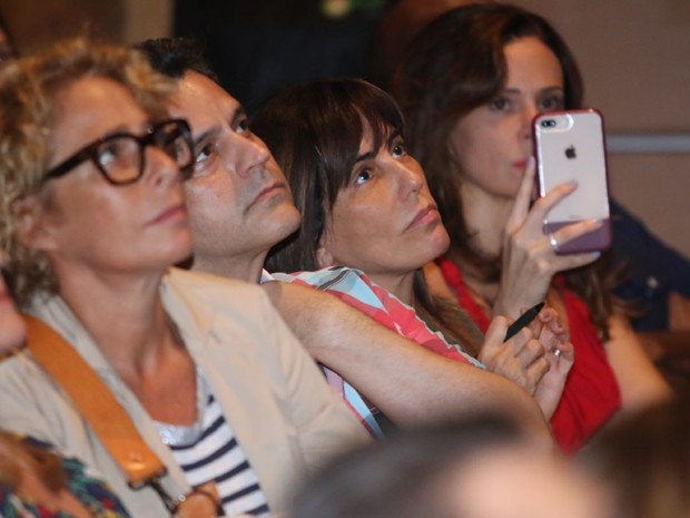 AndrÃ©a BeltrÃ£o, Bruno Garcia, Gloria Pires e Vanessa Gerbelli (Foto: Daniel Pinheiro/AgNews)