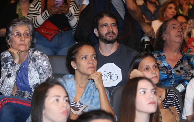 CÃ¡ssia Kis, Caco Ciocler e Marcos Oliveira (Foto: Daniel Pinheiro/AgNews)