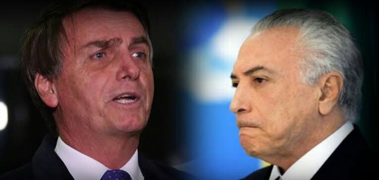 Resultado de imagem para Bolsonaro vai conversar com Temer sobre reforma da PrevidÃªncia