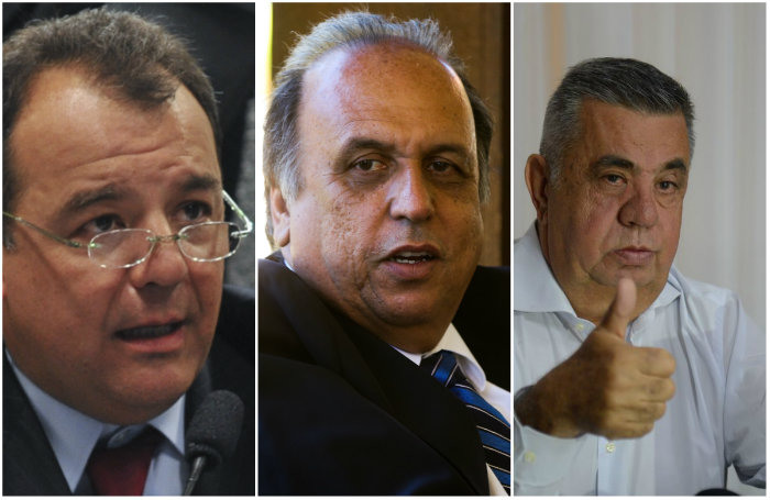 Resultado de imagem para JuÃ­za bloqueia bens de Cabral, PezÃ£o, Picciani e outros por improbidade