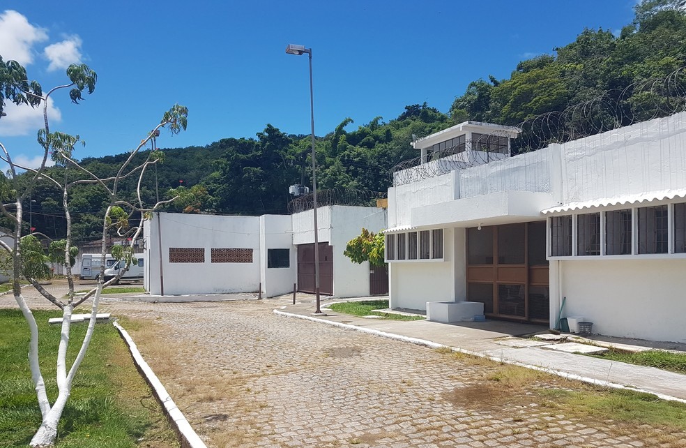 Homem foi encaminhado para o PresÃ­dio Advogado Ariston Cardoso, onde permanece preso.  â?? Foto: Secretaria de AdministraÃ§Ã£o PenitenciÃ¡ria e RessocializaÃ§Ã£o / DivulgaÃ§Ã£o 