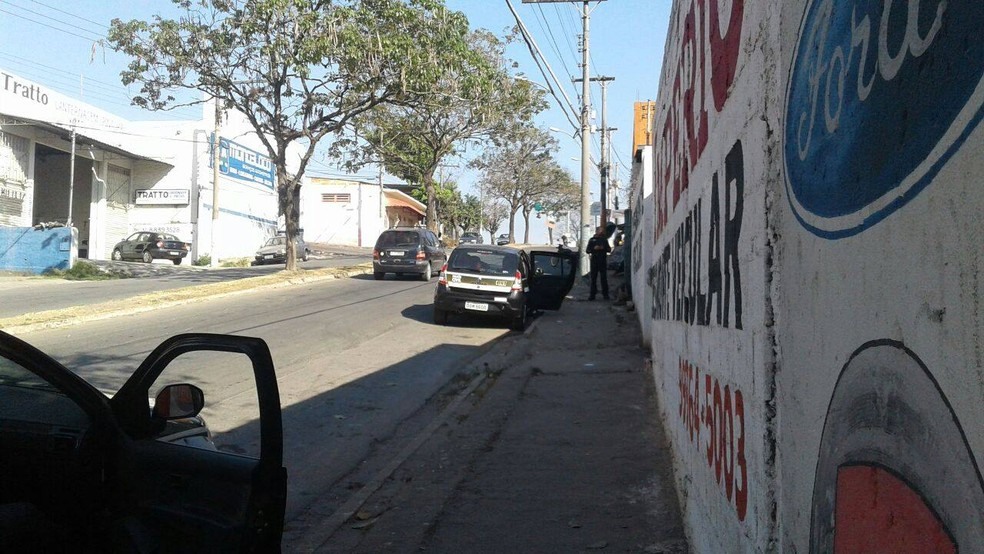 Maior parte dos mandados são cumpridos com apoio da Polícia Civil de Minas Gerais (Foto: Graciele Soares/G1)