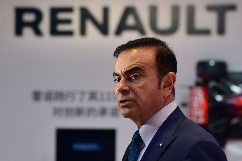 Resultado de imagem para PolÃ­cia francesa realiza buscas na Renault em investigaÃ§Ã£o sobre Ghosn