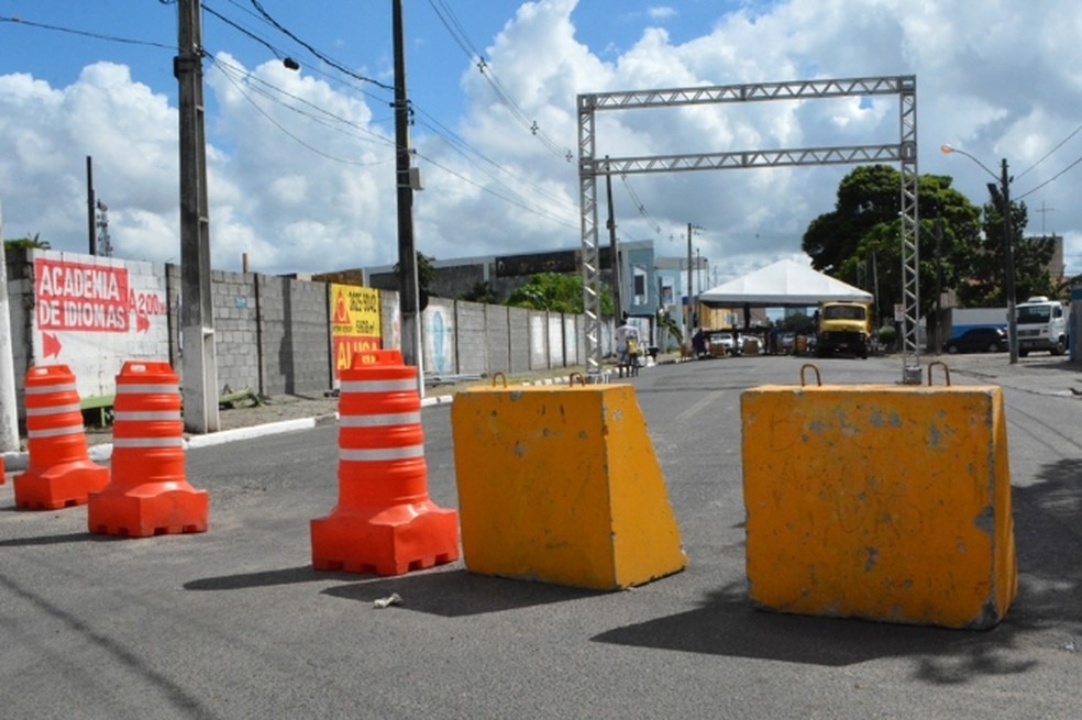 TrÃ¢nsito serÃ¡ interditado para a micareta de Feira â?? Foto: DivulgaÃ§Ã£o/prefeitura de Feira de Santana