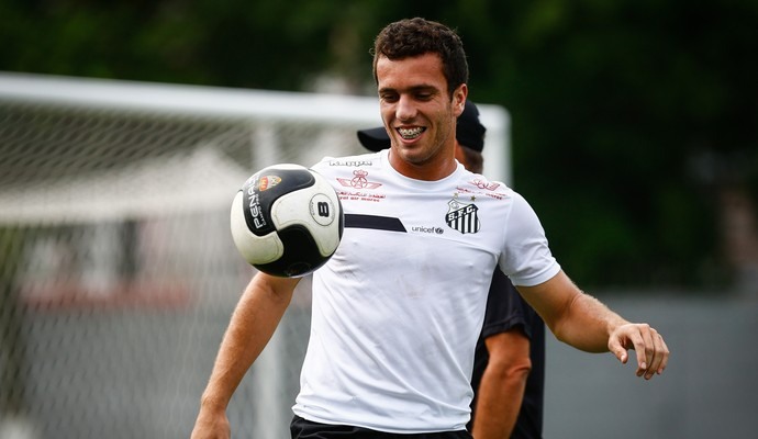 Serginho, Santos (Foto: Ricardo Saibun/Santos FC)