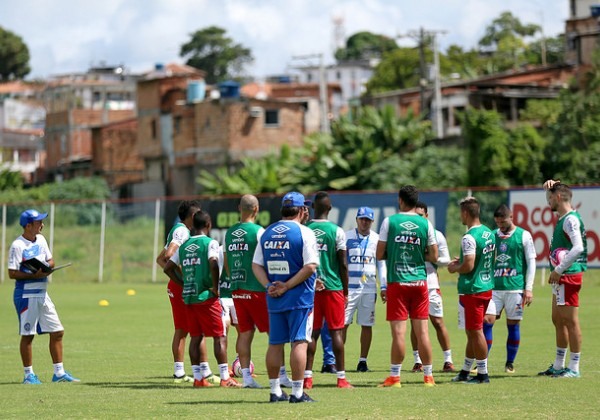 Foto: Felipe Oliveira/EC Bahia