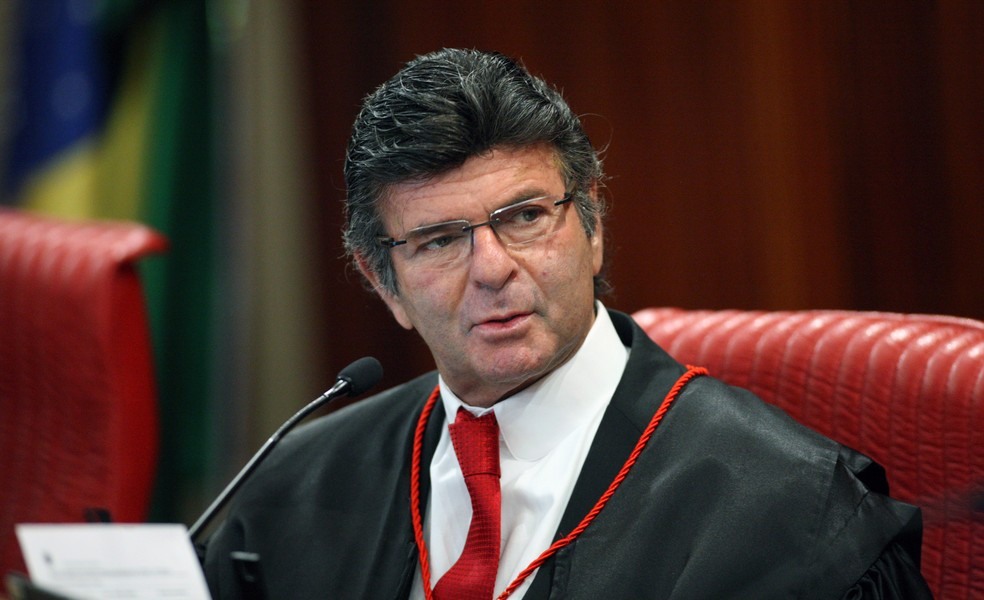 O ministro Luiz Fux, do Supremo Tribunal Federal (Foto: Roberto Jayme/TSE)