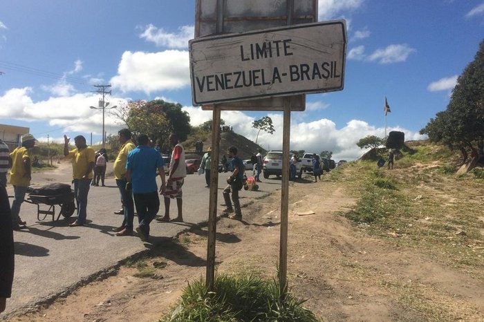 Resultado de imagem para Brasil negocia acordo para permitir retorno de brasileiros da Venezuela