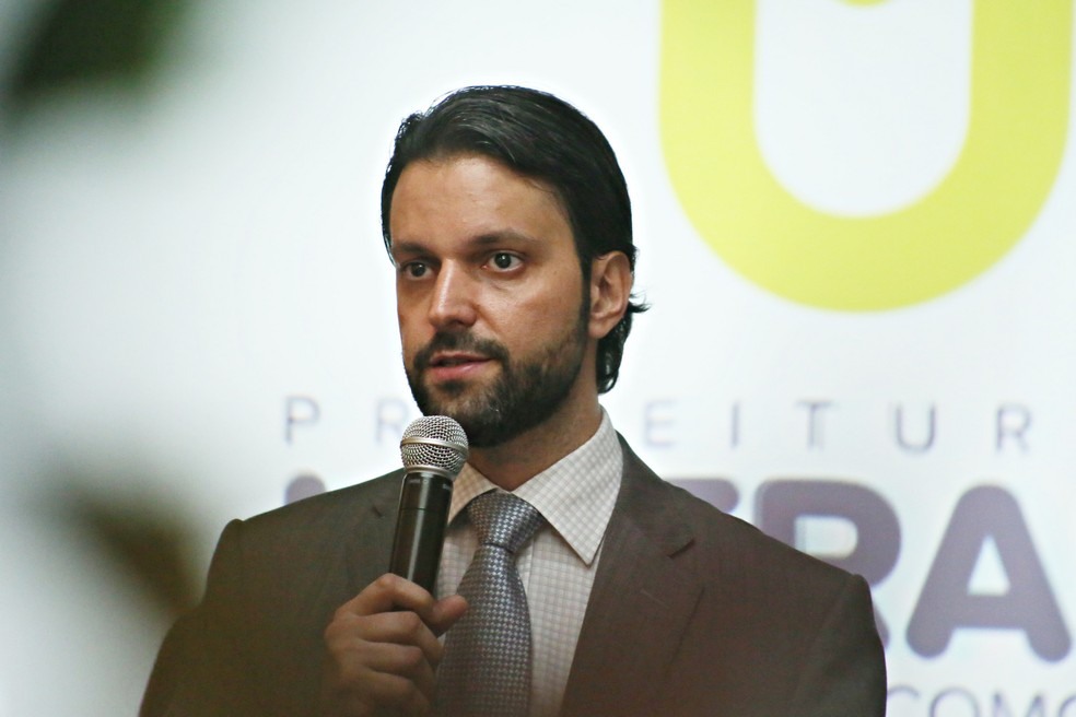 Alexandre Baldy, ex-deputado e ex-ministro das Cidades â?? Foto: Neto Talmeli/Prefeitura de Uberaba