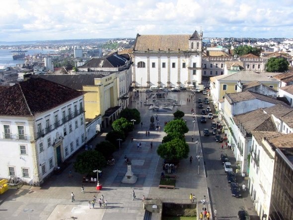 Resultado de imagem para fotos da praÃ§a da sÃ© em salvador