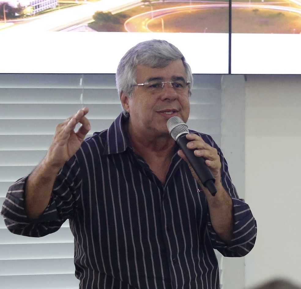 Paulo Fona, jornalista e agora ex-secretÃ¡rio de Imprensa de Bolsonaro â?? Foto: DÃªnio SimÃµes/AgÃªncia BrasÃ­lia