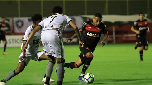 VitÃ³ria x Botafogo no BarradÃ£o