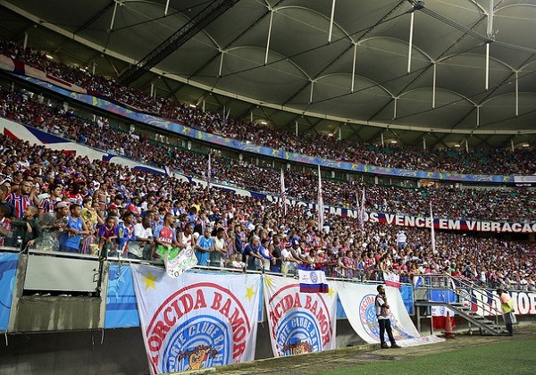 Foto: Felipe Oliveira/EC Bahia