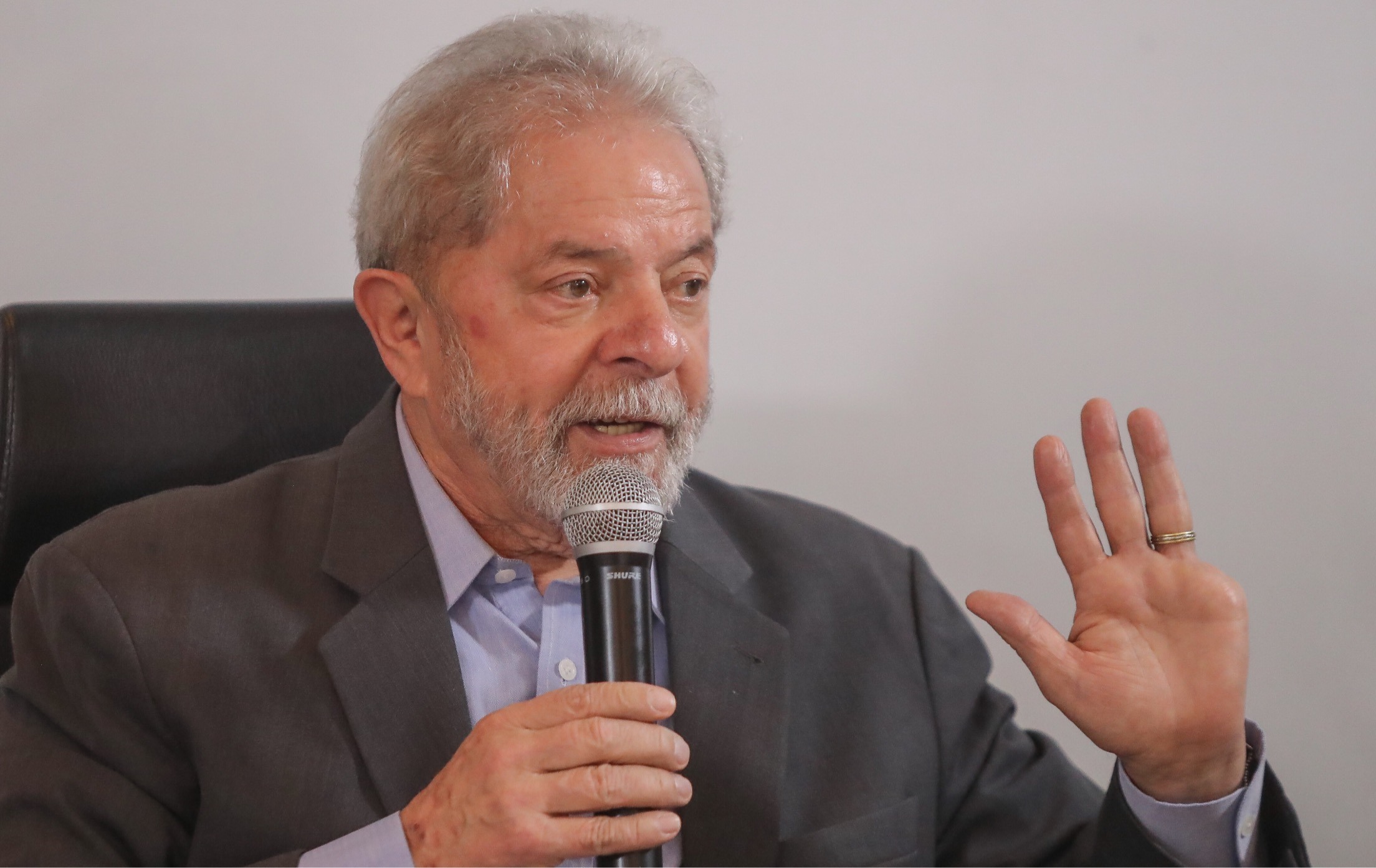 Resultado de imagem para STF pode julgar habeas corpus de Lula ainda neste ano, diz Fachin