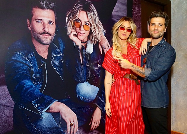 Giovanna Ewbank e Bruno Gagliasso (Foto: Manuela Scarpa/Brazil News)