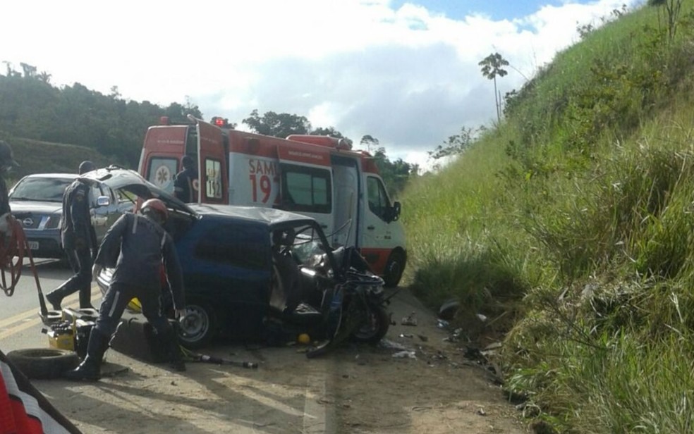 BR-101 foi a que registrou o maior número de acidentes com mortes em 2017. (Foto: Anacley Souza/ Site Voz da Bahia)