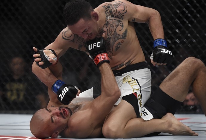 José Aldo x Max Holloway UFC Rio 8 (Foto: André Durão)