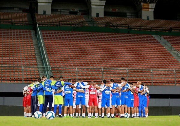 Foto: Felipe Oliveira/ EC Bahia