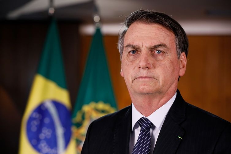 Pronunciamento do presidente da RepÃºblica, Jair Bolsonaro.