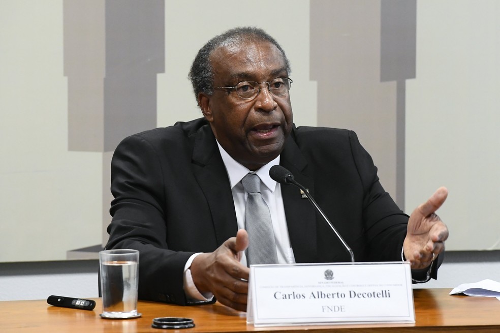 Carlos Alberto Decotelli, em foto de maio de 2019 — Foto: Marcos Oliveira/Agência Senado