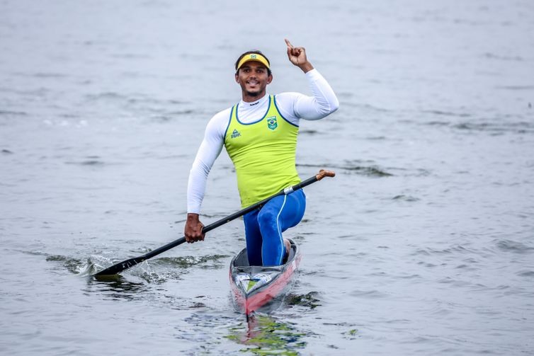 Isaquias Queiroz, Regata, Remo, Panamericano, PerÃº