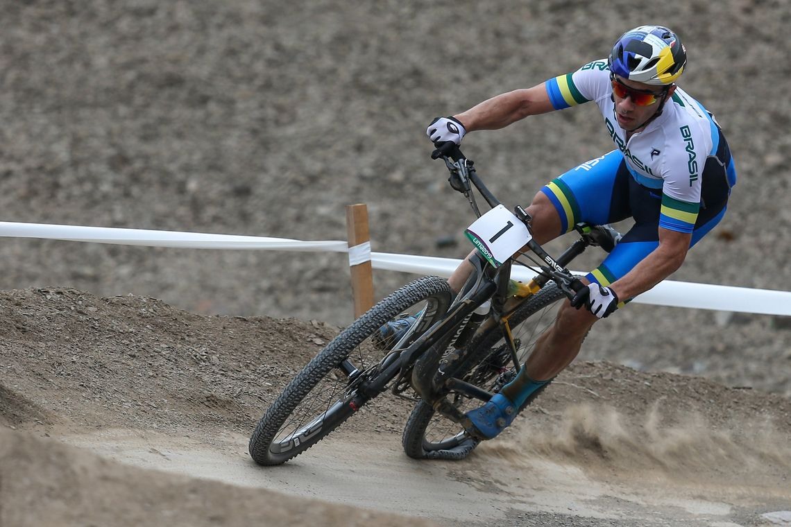 Prova de mountain bike dos Jogos Pan-Americanos Lima 2019