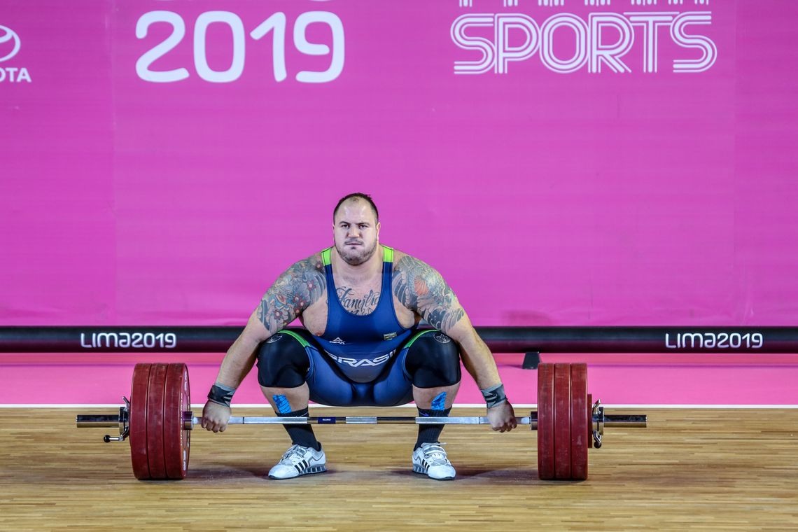 Fernando Reis conquista medalha de ouro nos Jogos Pan-Americanos de Lima 2019.