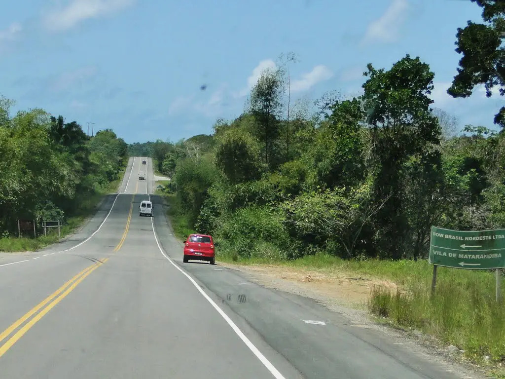 Resultado de imagem para na rodovia BA-001