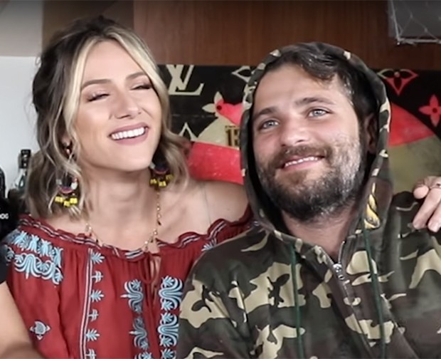 Giovanna Ewbank e Bruno Gagliasso (Foto: Reprodução/ Youtube)