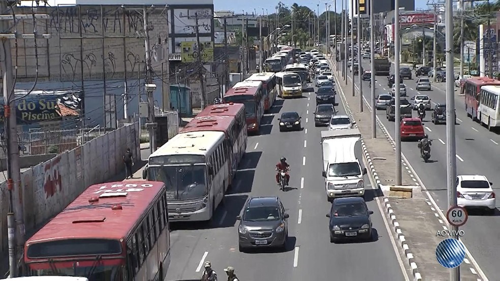 Lauro de Freitas, na Região Metropolitana de Salvador, está em 2º lugar em lista de cidades mais violentas (Foto: Reprodução/ TV Bahia)