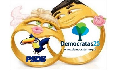 Resultado de imagem para PSDB e DEM