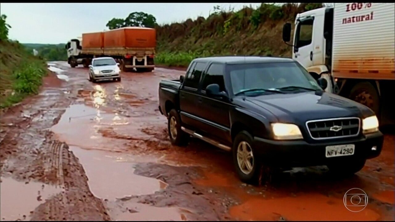 Resultado de imagem para Maior parte das estradas do país tem problemas de pavimento e sinalização