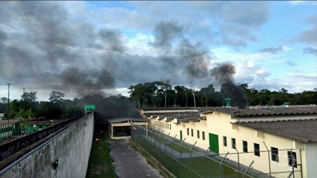 presídio Manaus_JH (Foto: TV Globo)