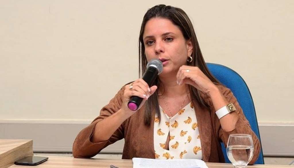 Resultado de imagem para Mirela, vice de Moema, vai assumir cadeira na AL-BA