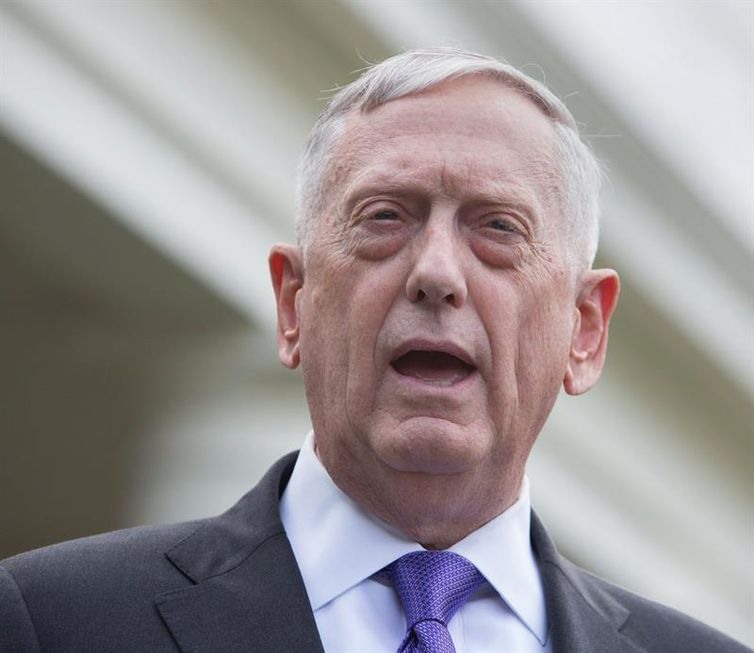 General James Mattis, secretÃ¡rio de Defesa dos EUA